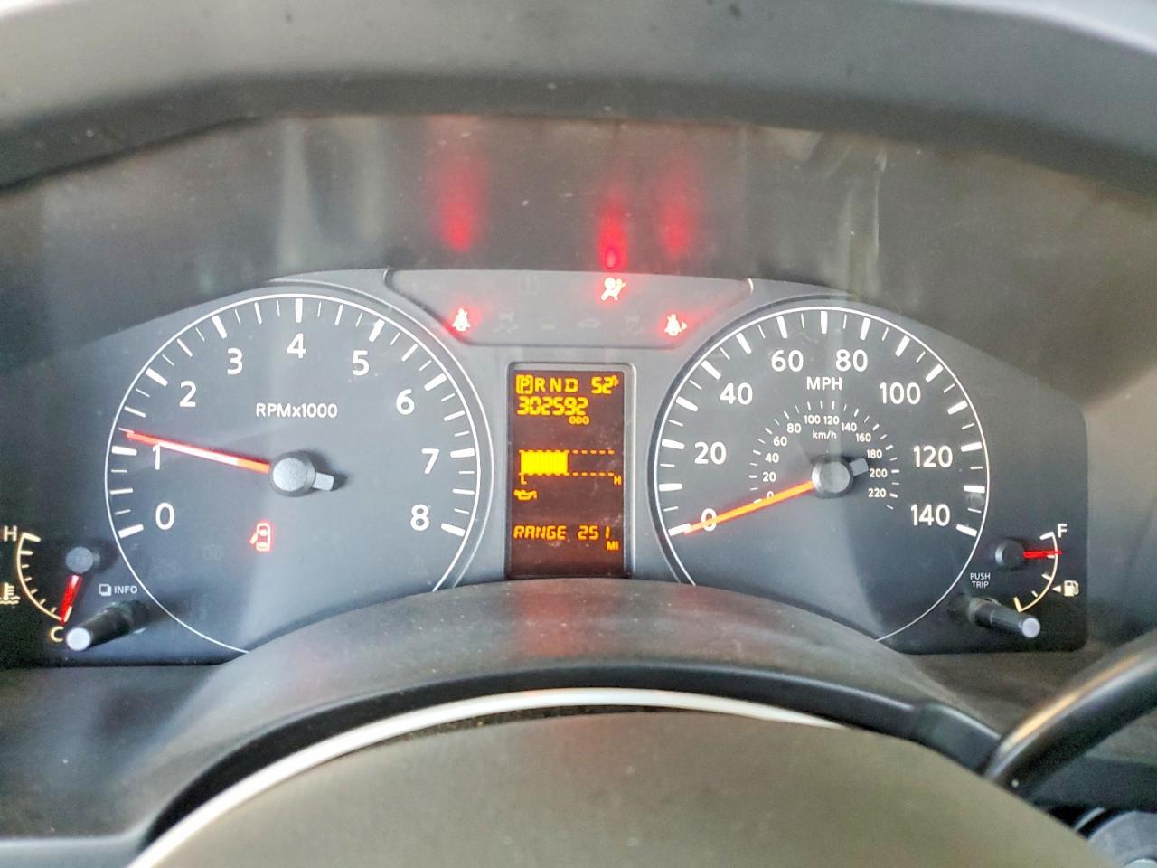 2017 Niss AN NV2500 Delivery Van