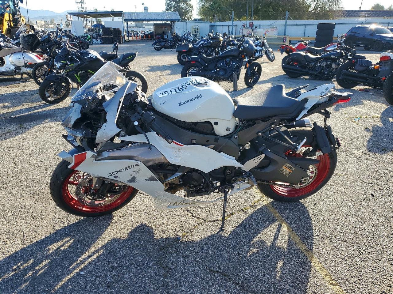 2025 Kawasaki ZX636 K