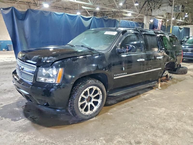 2012 Chevrolet Suburban K1500 ltz