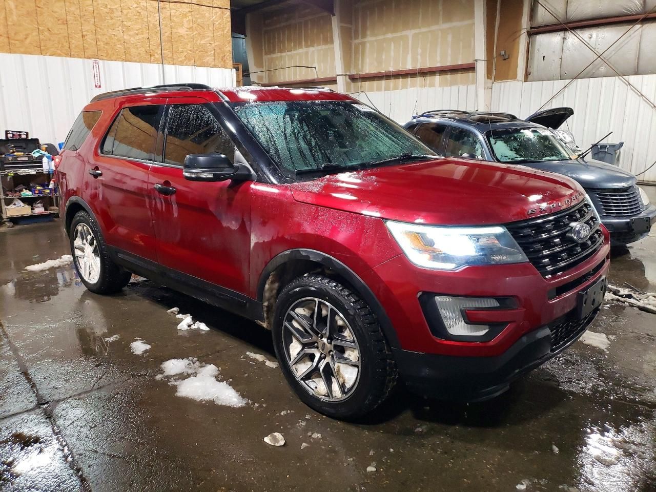 2016 Ford Explorer Sport