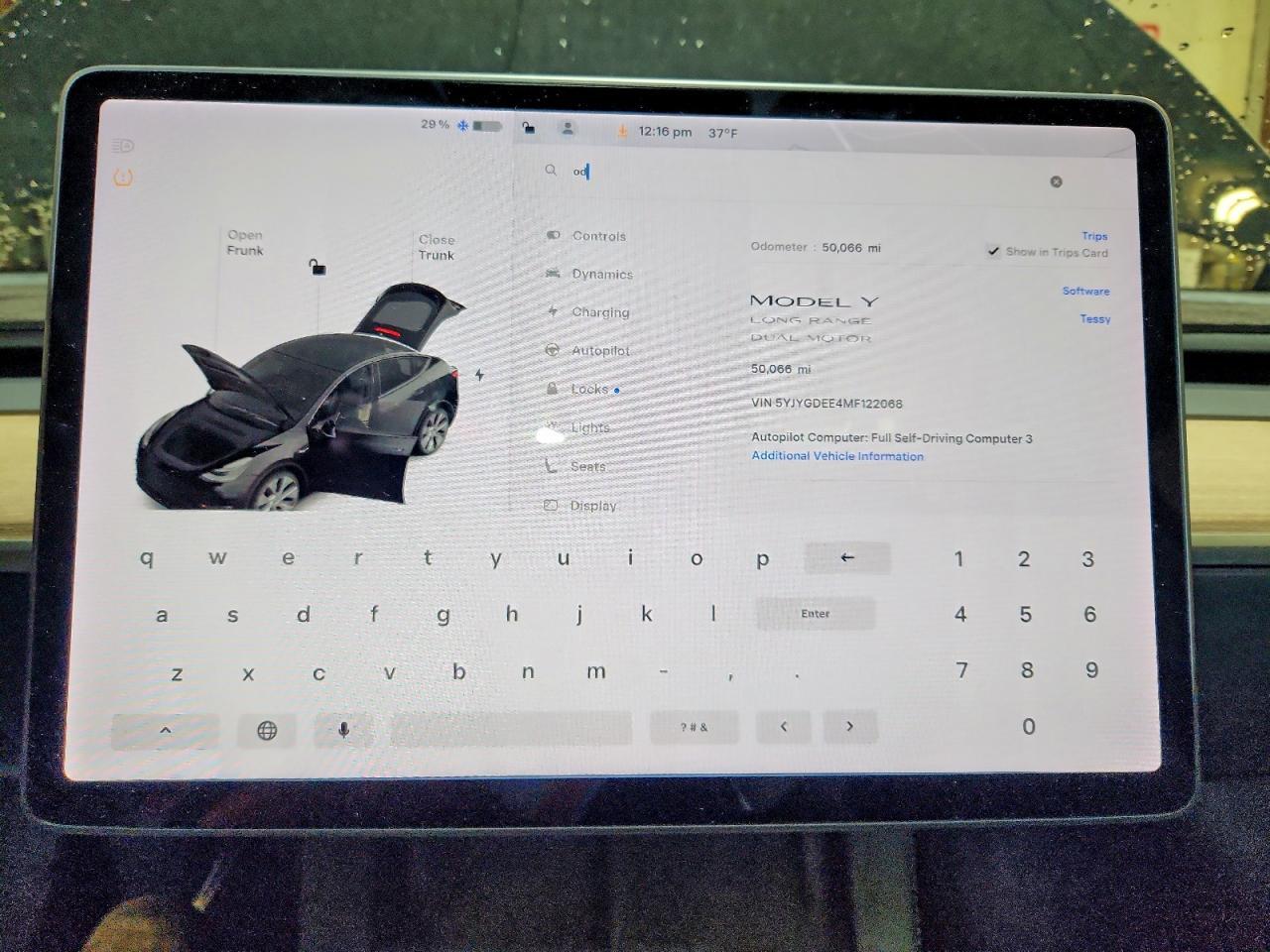 2021 Tesla Model y