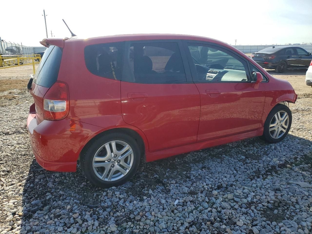 2007 Honda Fit s