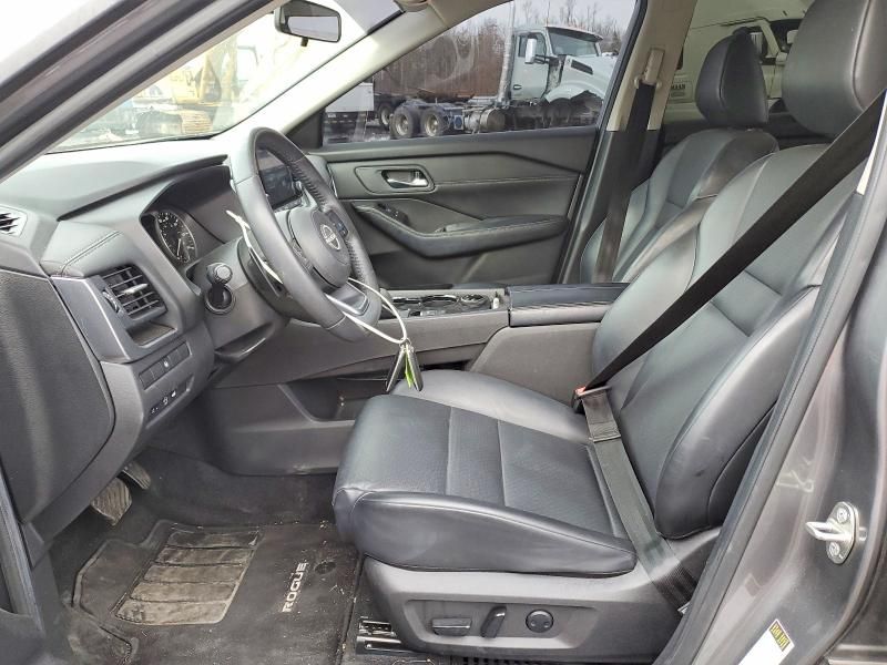 2024 Nissan Rogue sv