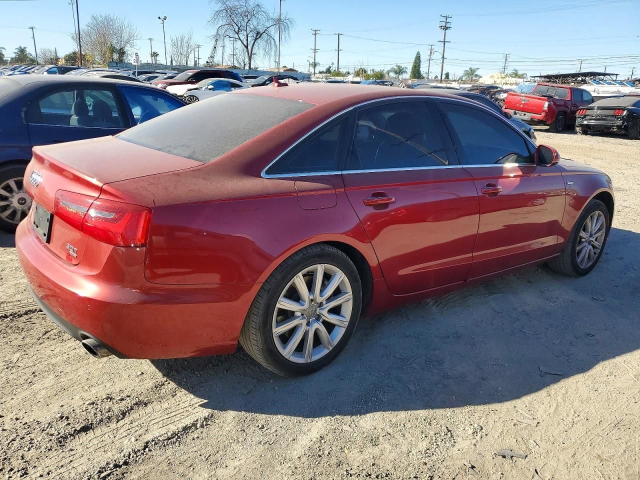 2013 Audi A6 Premium Plus