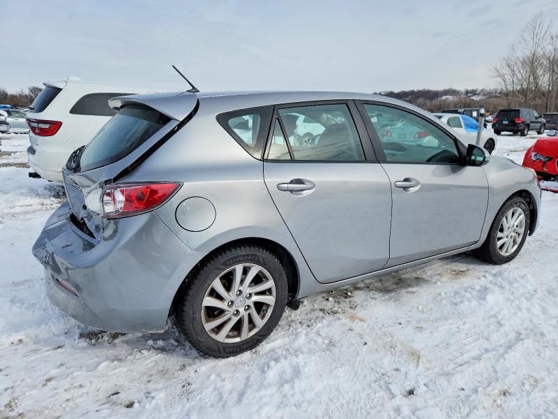 2012 Mazda 3 I