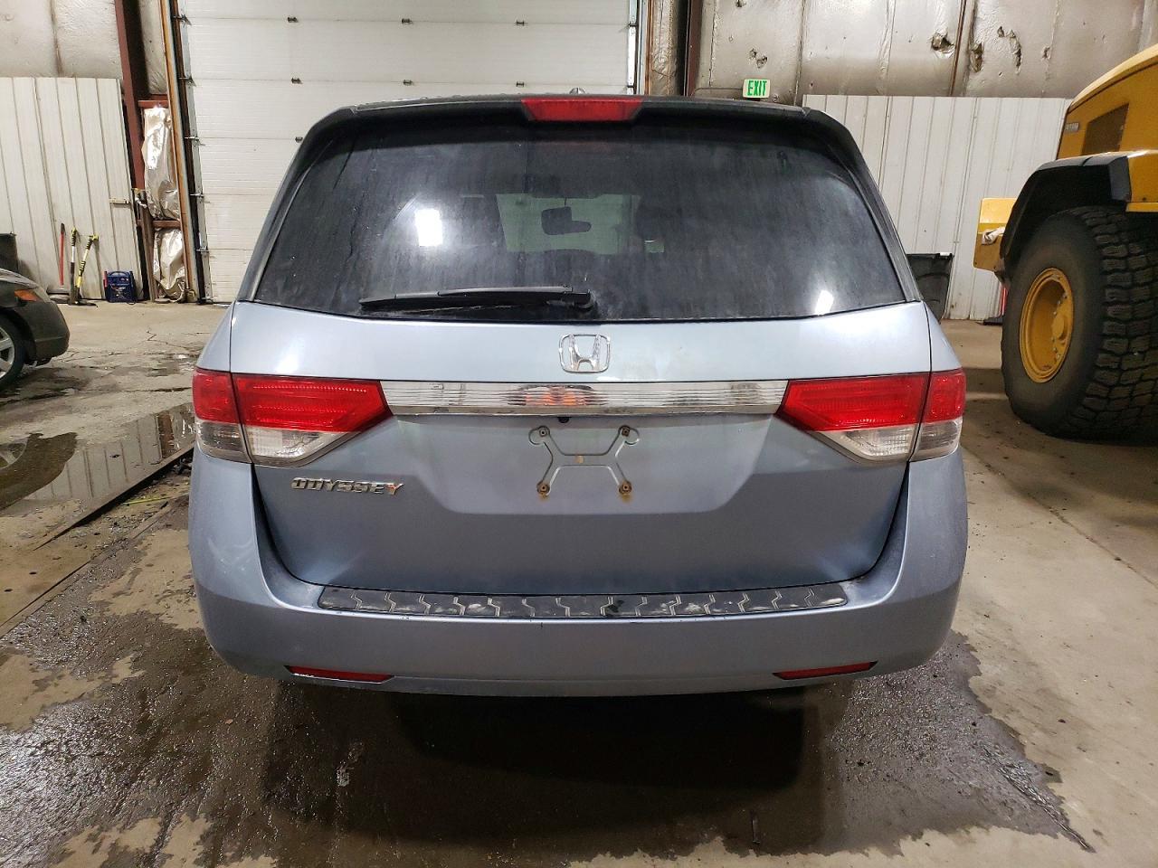2014 Honda Odyssey exl