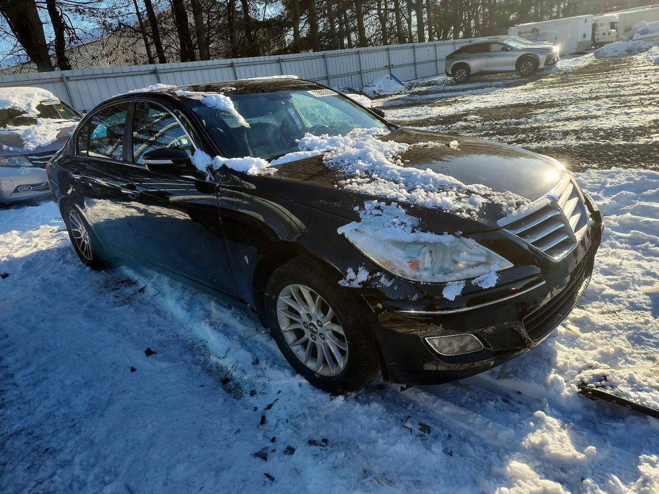 2011 Hyundai Genesis 3.8l