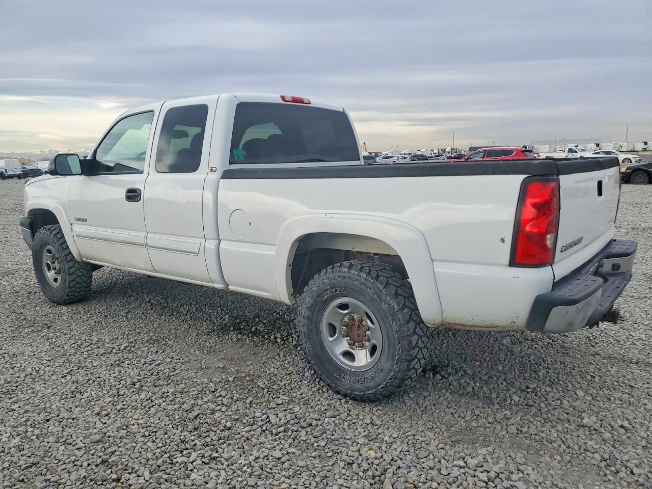 2004 Chevrolet Silverado K2500