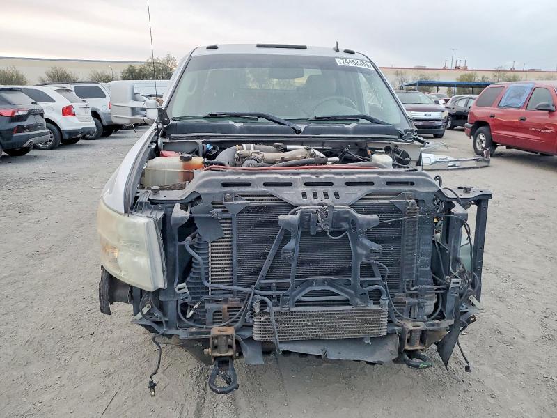 2011 Chevrolet Silverado K2500 Heavy Duty LTZ