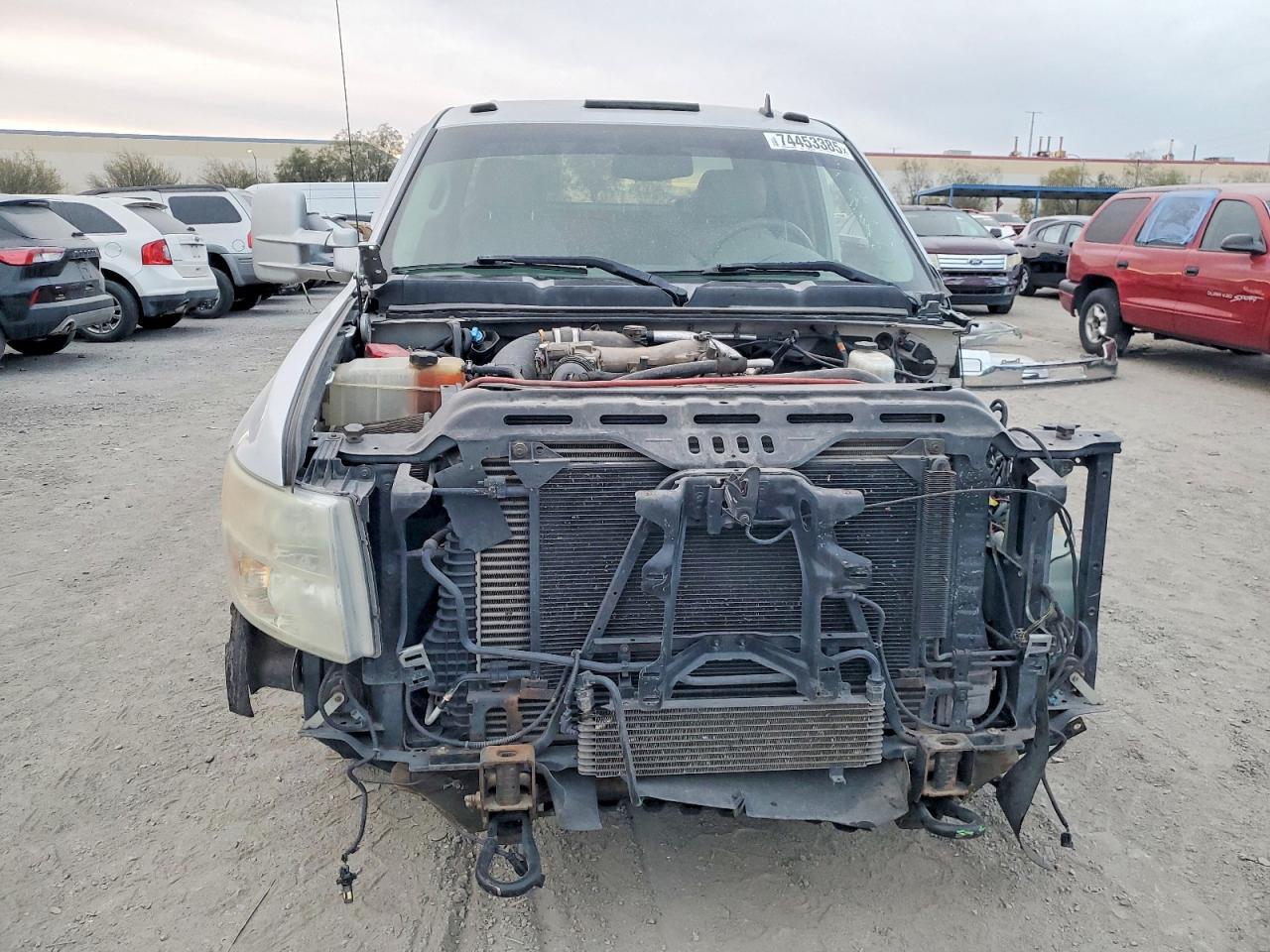 2011 Chevrolet Silverado K2500 Heavy Duty LTZ