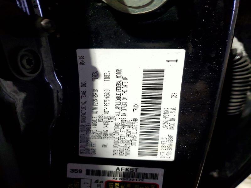 2018 Toyota Tundra SR5