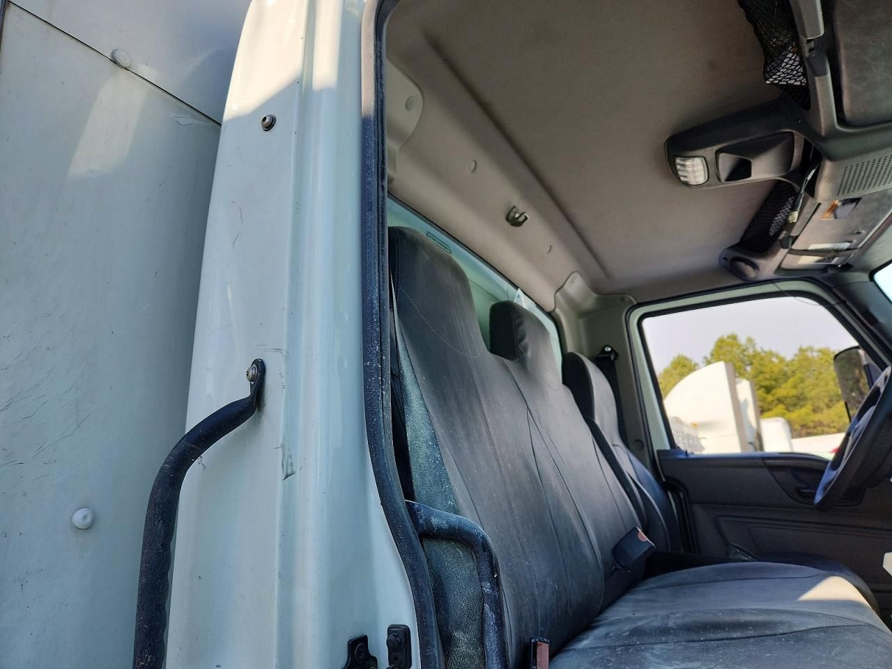 2025 International MV607 BOX Truck