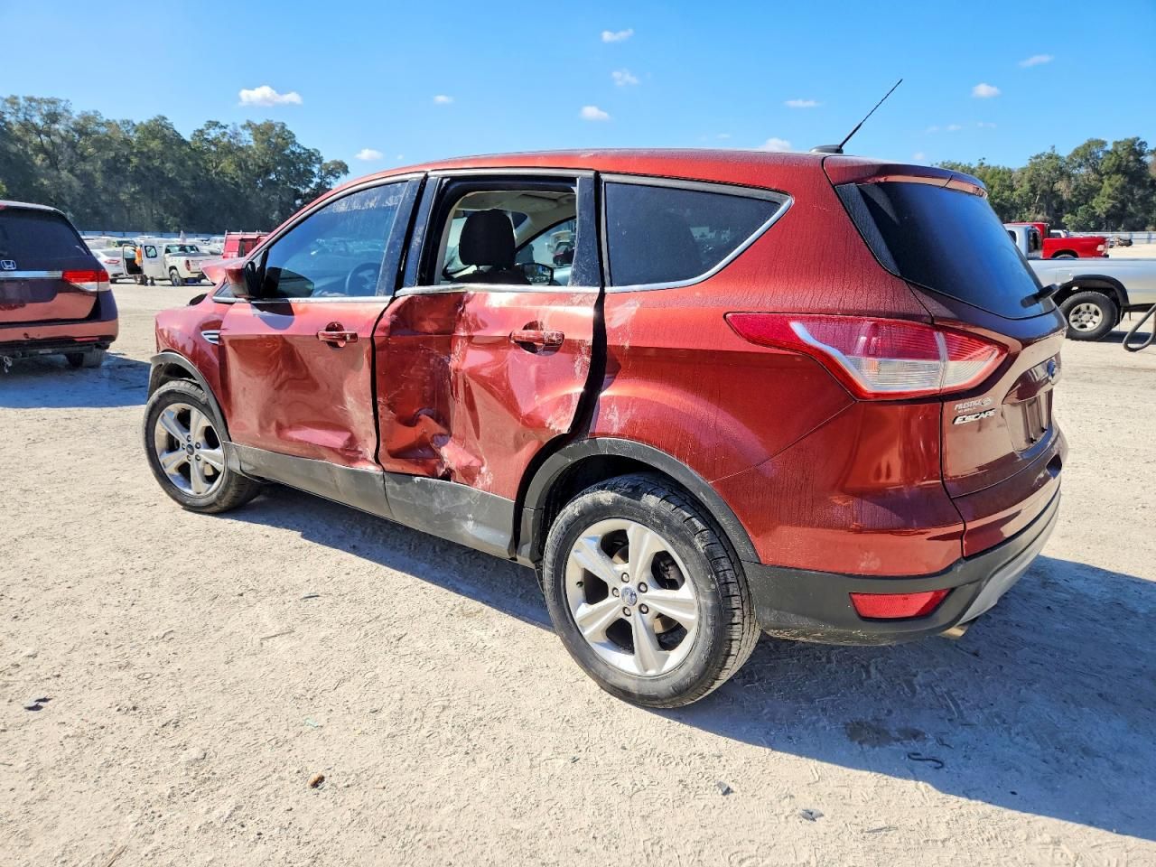 2016 Ford Escape se