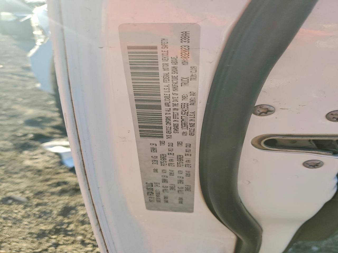 2018 Dodge Ram 1500 Sport