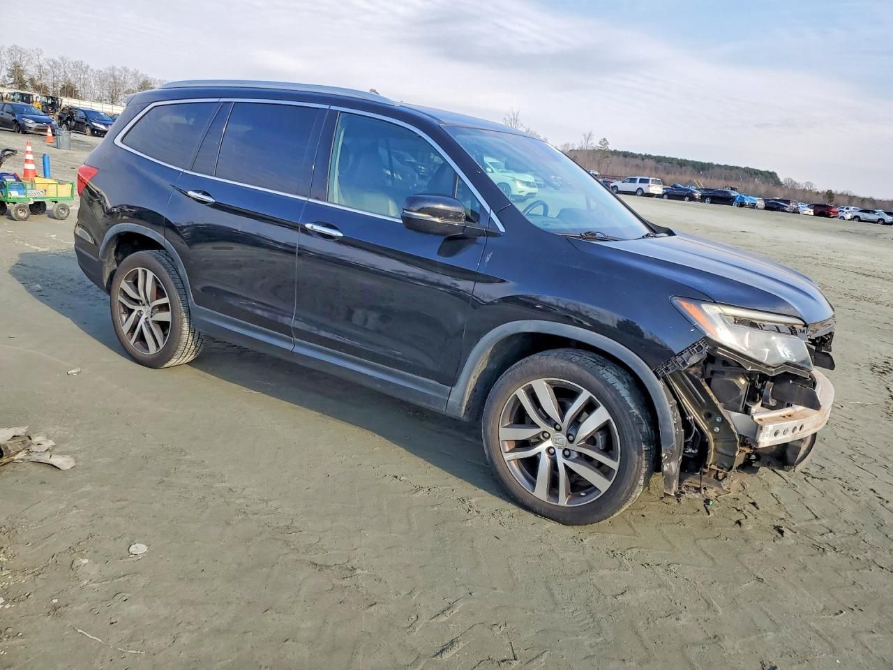 2017 Honda Pilot Elite