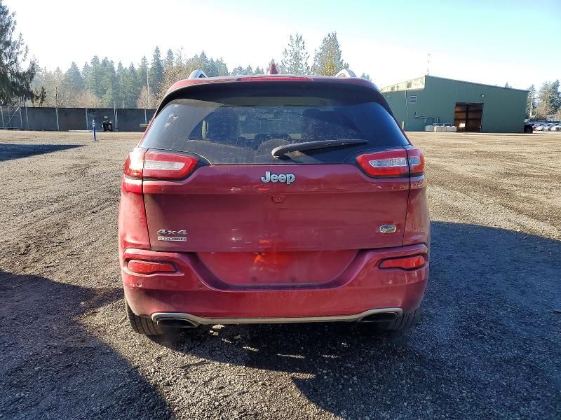 2017 Jeep Cherokee Overland