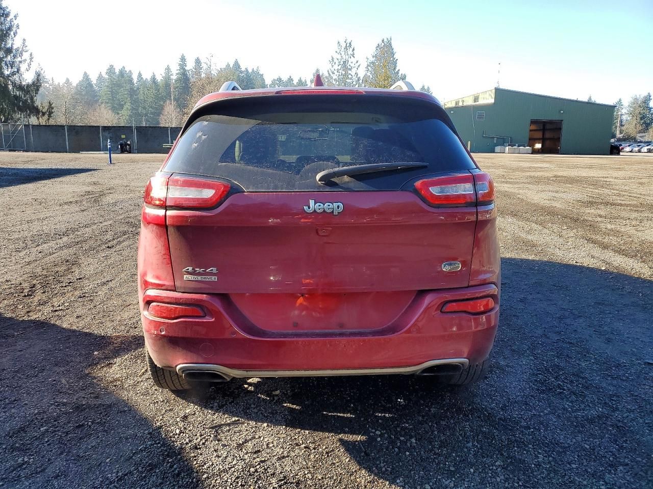2017 Jeep Cherokee Overland