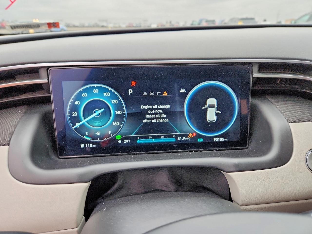 2024 Hyundai Tucson sel Convenience