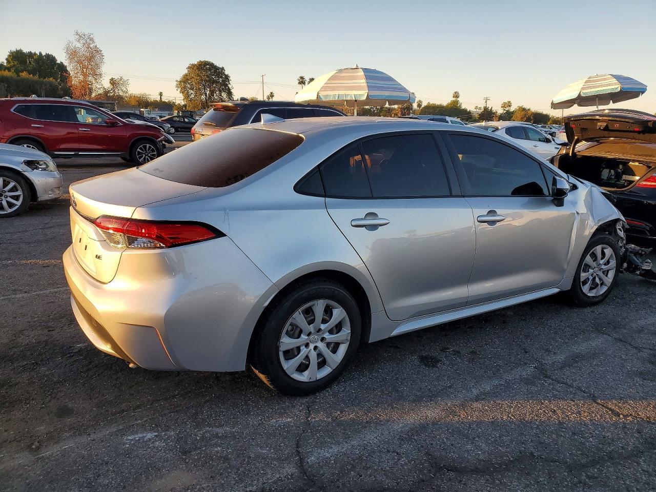 2020 Toyota Corolla le