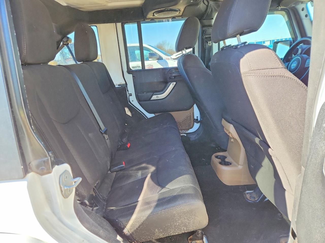 2014 Jeep Wrangler Unlimited Sahara