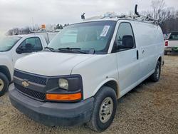Chevrolet salvage cars for sale: 2013 Chevrolet Express G2500
