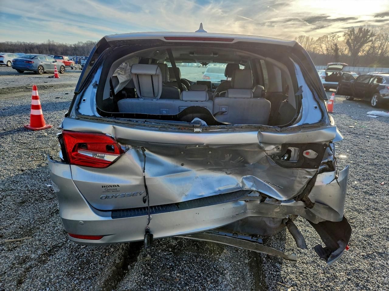 2023 Honda Odyssey Elite