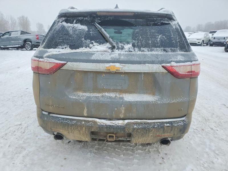 2019 Chevrolet Traverse lt