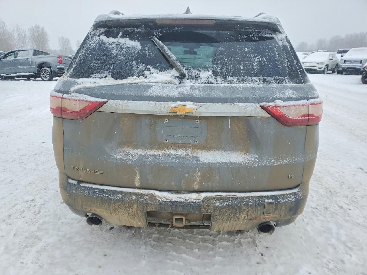 2019 Chevrolet Traverse lt