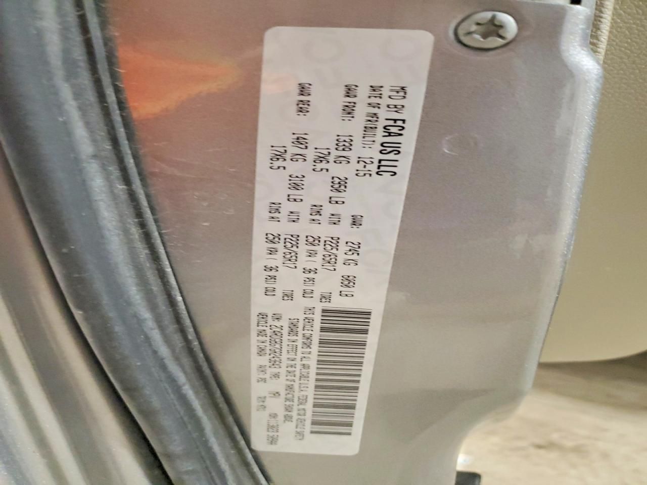 2016 Dodge Grand Caravan se