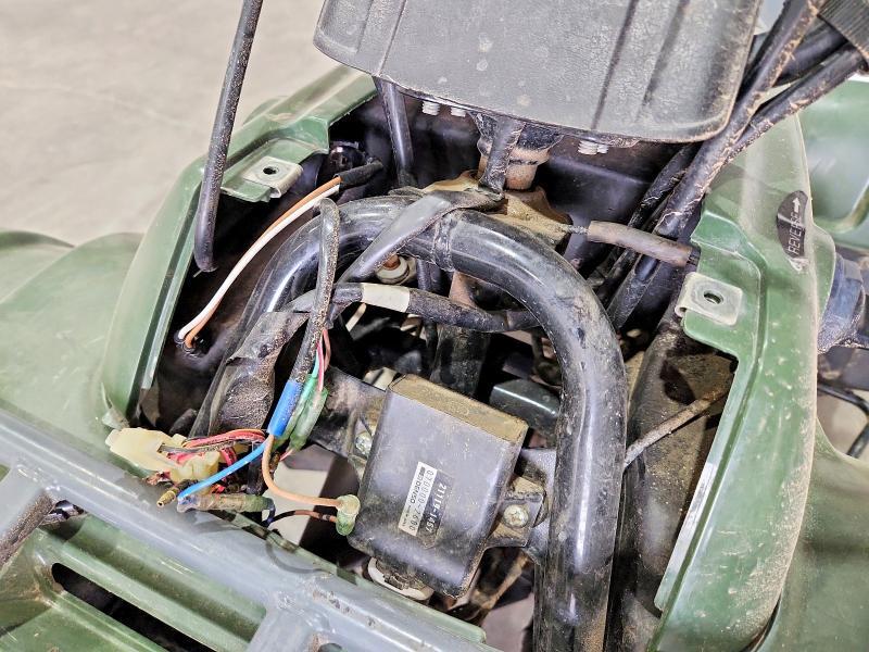 2005 Kawasaki Bayou 250 ATV