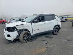Jeep Compass salvage cars for sale: 2022 Jeep Compass Latitude