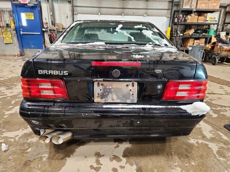 1991 Mercedes-Benz 500 sl