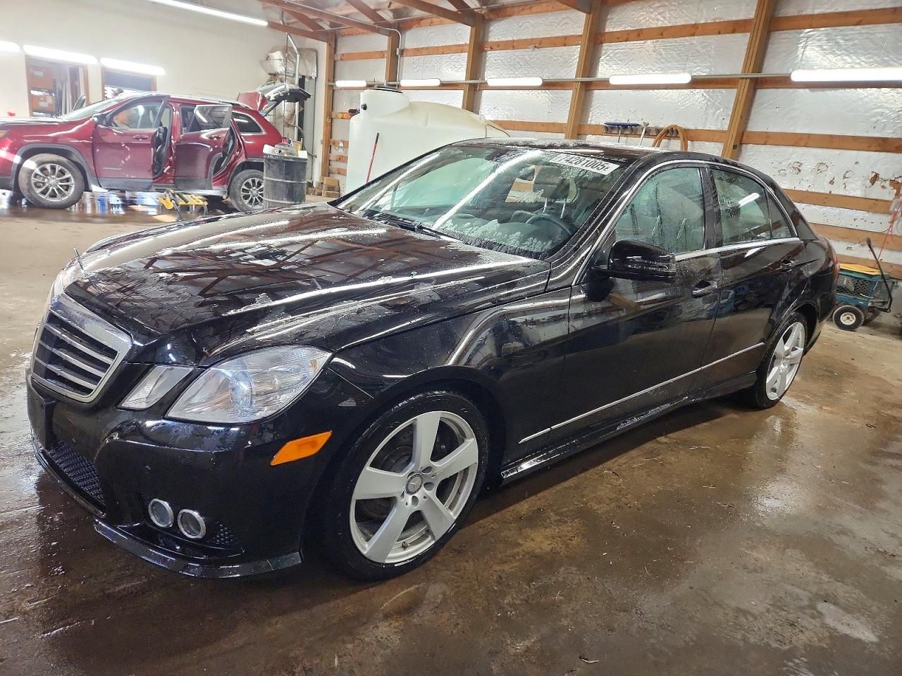 2010 Mercedes-Benz E 350 4matic