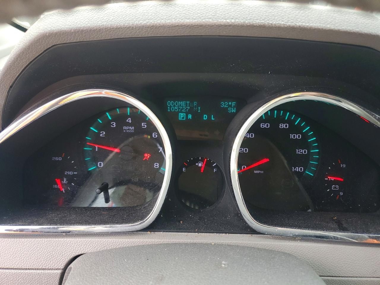 2012 Chevrolet Traverse lt