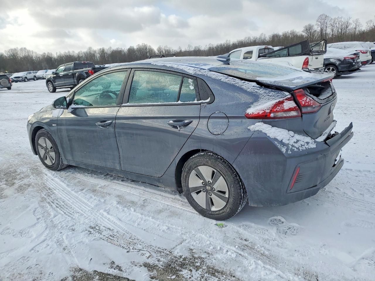 2020 Hyundai Ioniq Blue