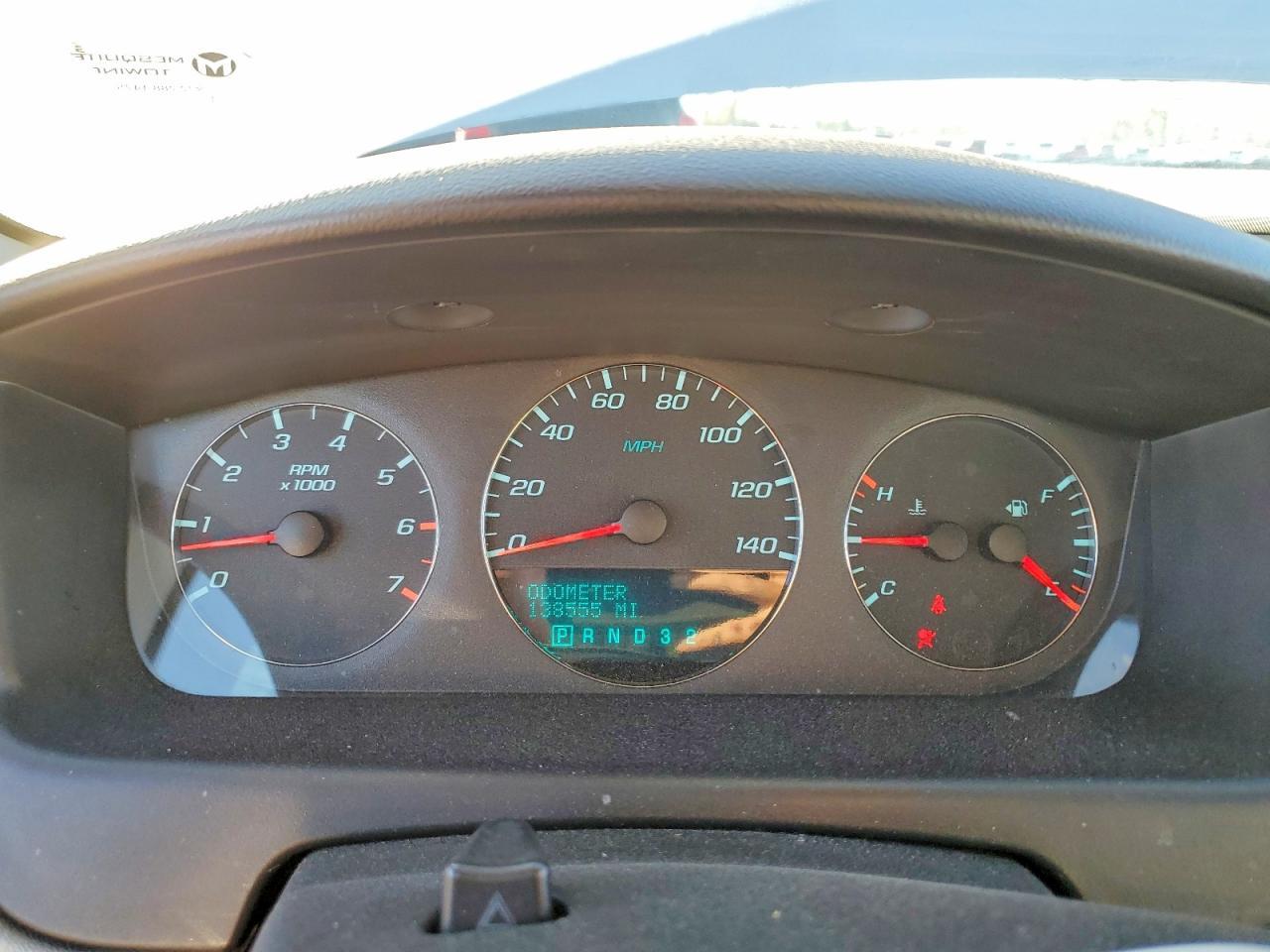 2011 Chevrolet Impala lt