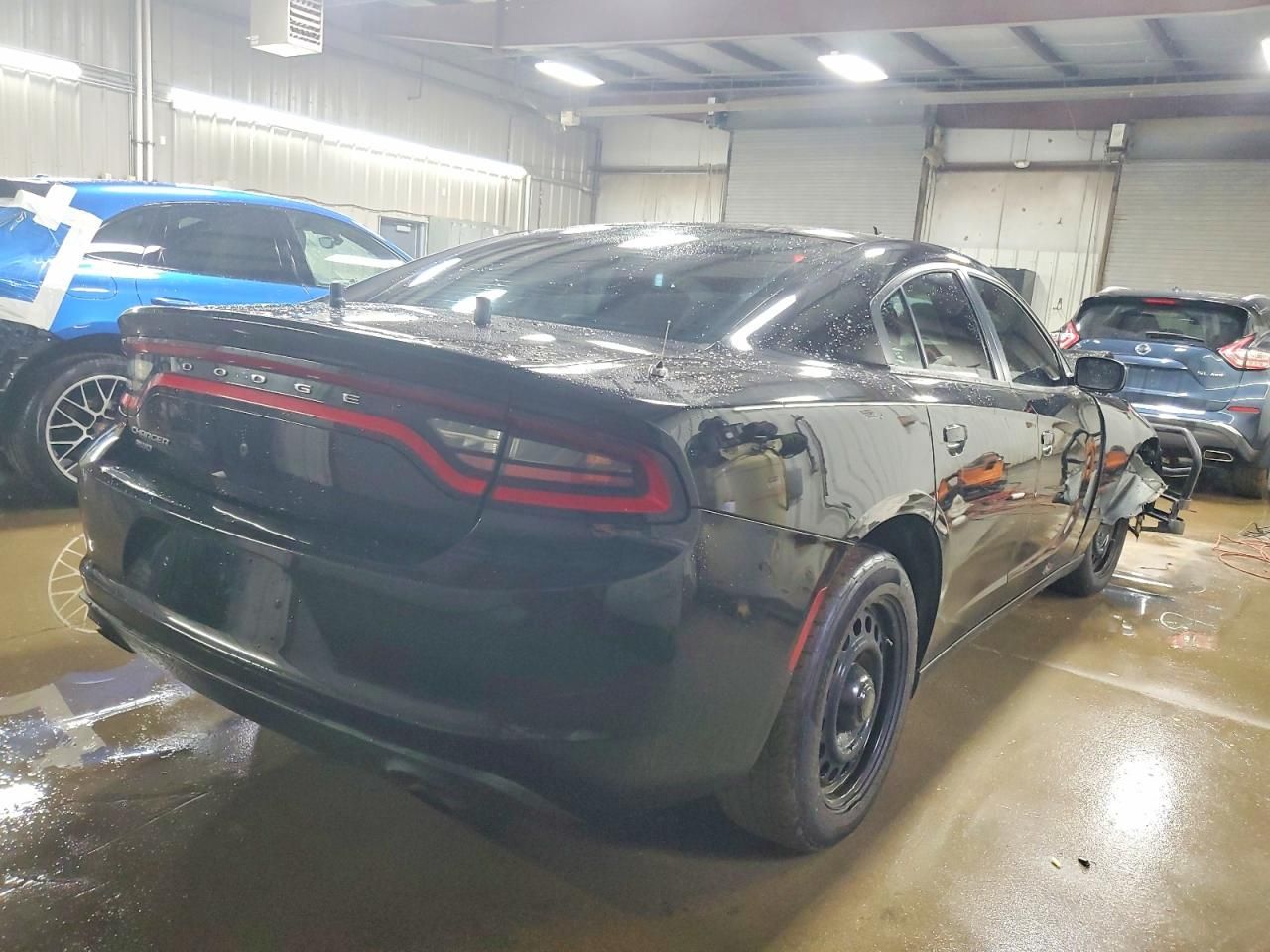 2016 Dodge Charger Police