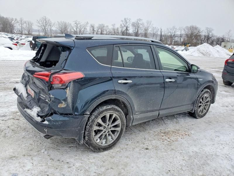 2018 Toyota Rav4 hv Limited