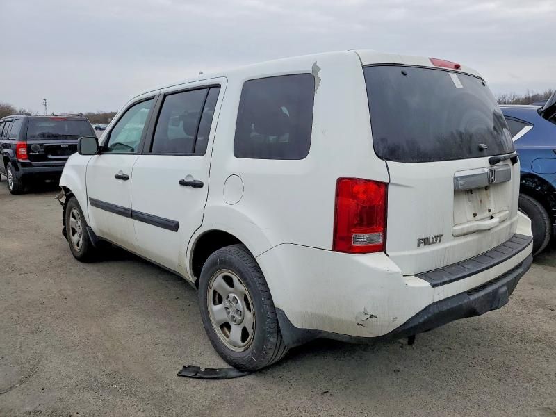 2013 Honda Pilot lx