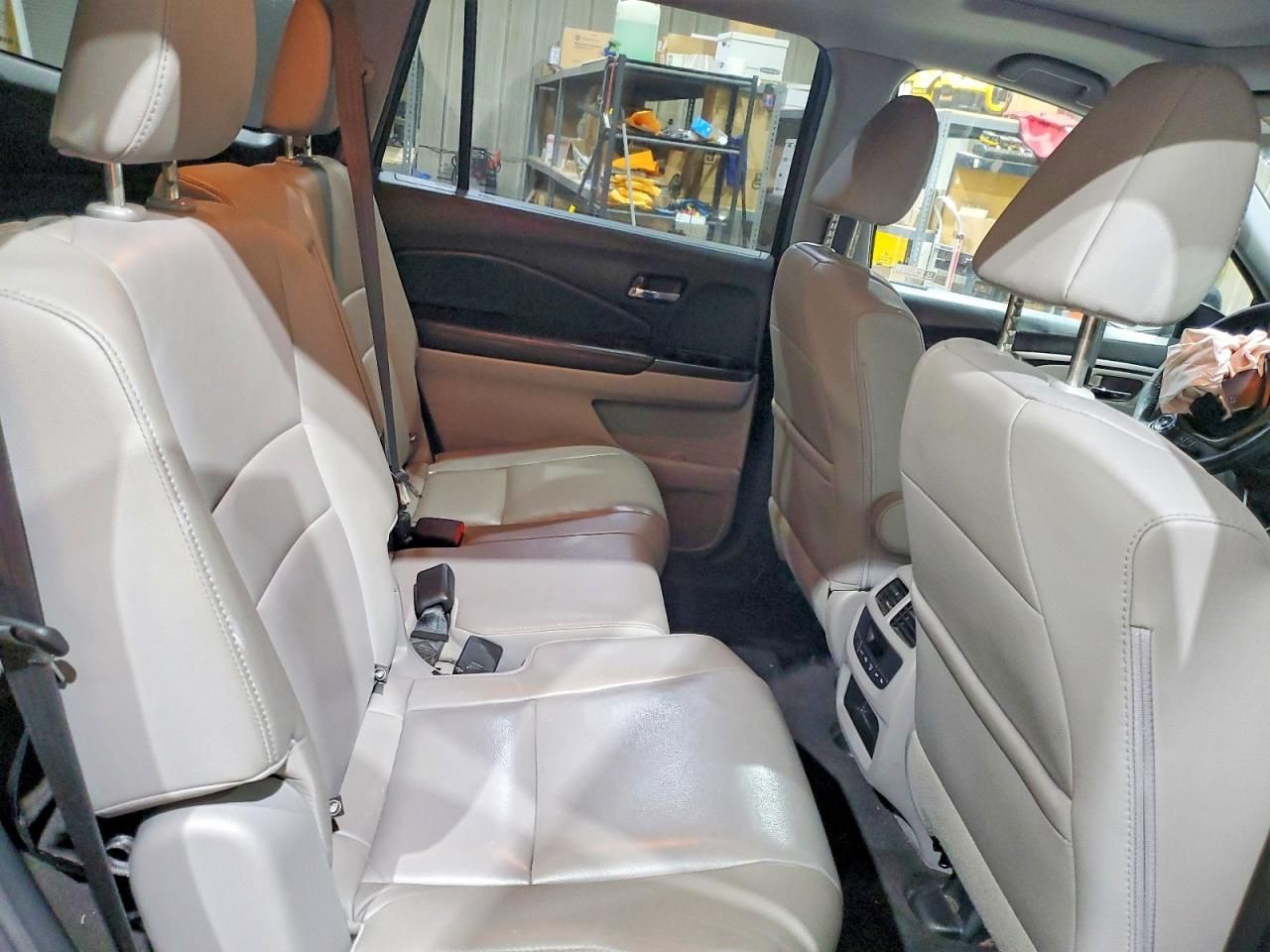 2017 Honda Pilot exl