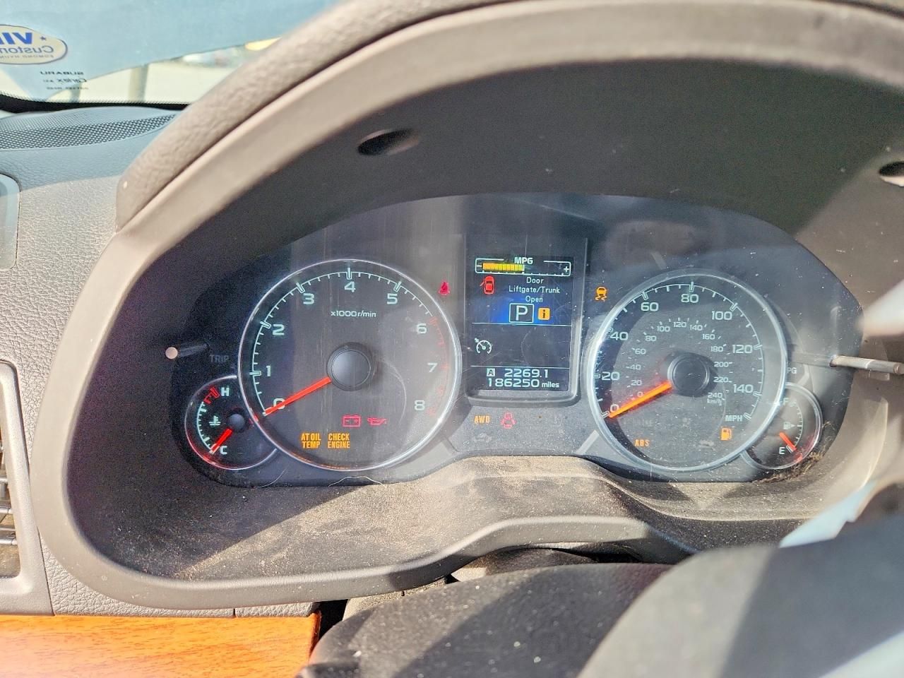 2014 Subaru Outback 2.5i Limited