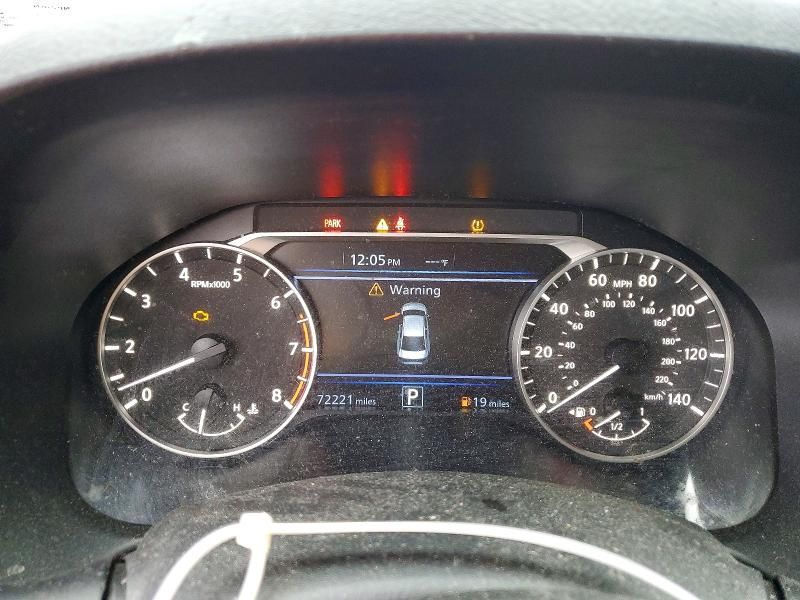 2019 Nissan Altima sv