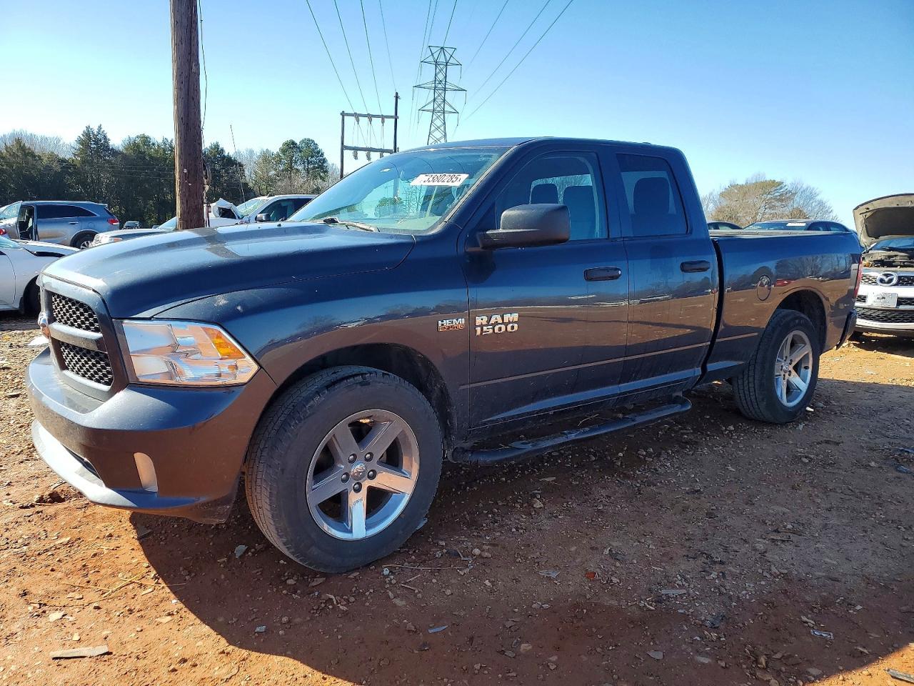 2017 Dodge Ram 1500 st