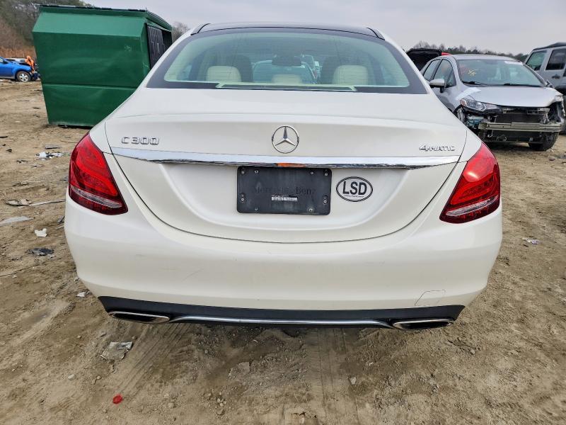 2015 Mercedes-Benz C 300 4matic