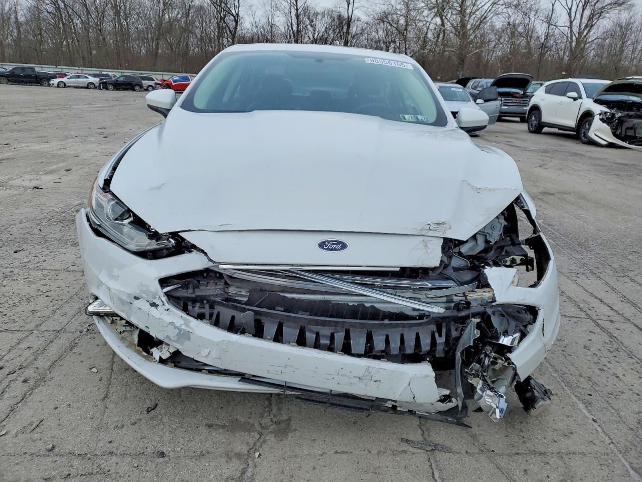 2017 Ford Fusion se Hybrid