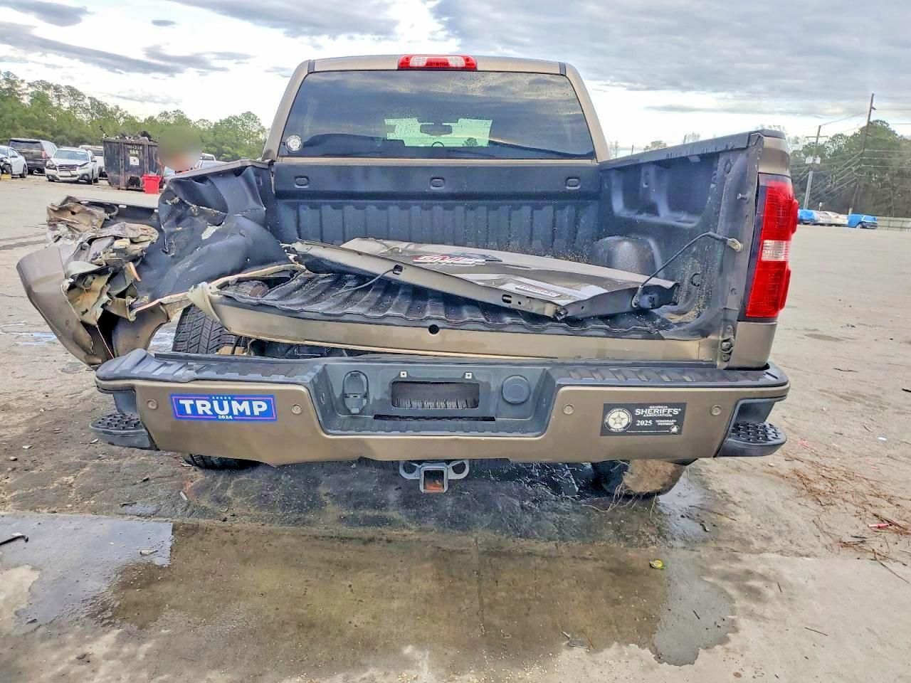 2015 GMC Sierra K1500 slt