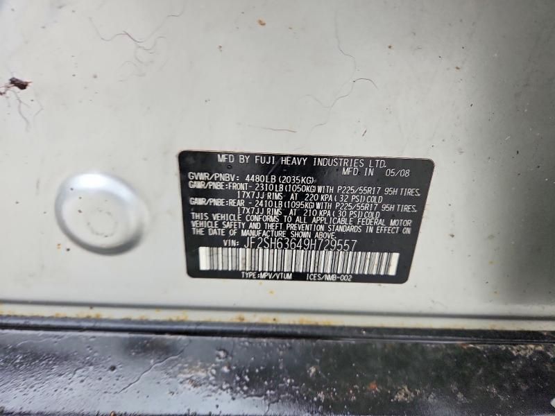 2009 Subaru Forester 2.5x Premium