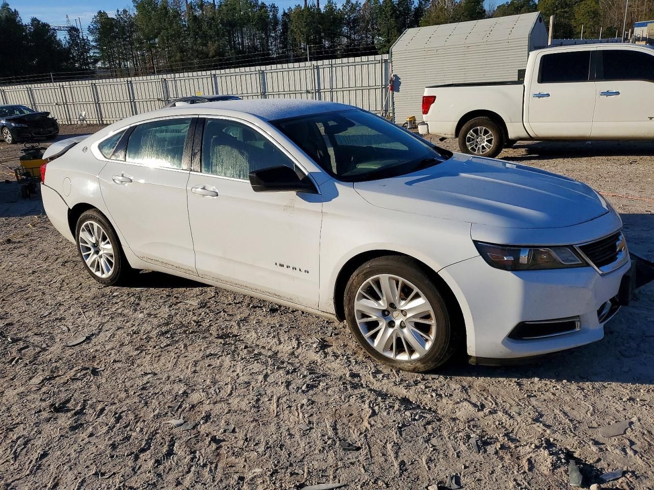 2017 Chevrolet Impala ls