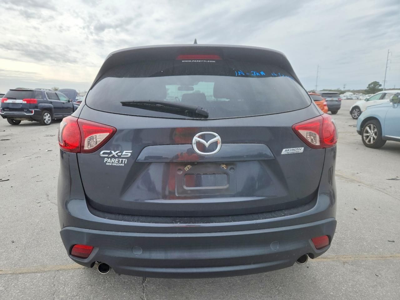 2016 Mazda Cx-5 Touring