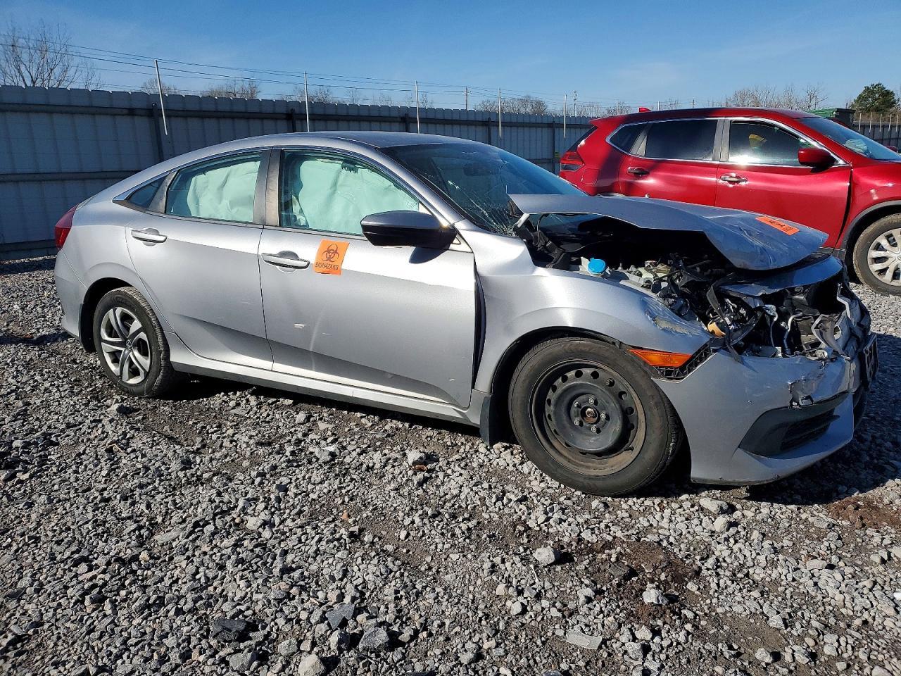 2018 Honda Civic lx